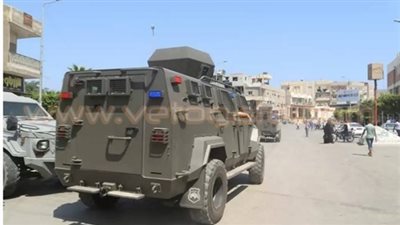 الانتهاء من حملة أمنية مكبرة بشمال سيناء