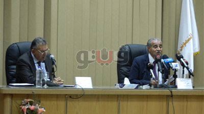 بالصور.. بدء فعاليات مؤتمر وزير التموين ورئيس اتحاد الغرف التجارية