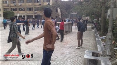 بدء التحقيق مع 9 طلاب في أحداث جامعة عين شمس أمس
