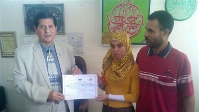 وكيل تعليم كفر الشيخ يشيد بالخامسة على الثانوية للصم: تحدت الظروف