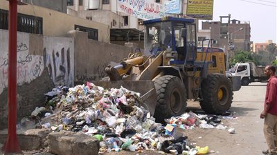 بالصور.. رفع 600 طن مخلفات من شوارع وحدائق «بنها»