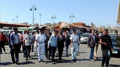 بالصور.. مدير أمن الإسكندرية يقود حملة أمنية لرفع الإشغالات
