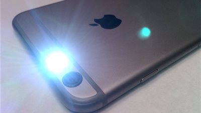 فلاش كاميرا «iPhone 6s» لا يعمل مع ارتفاع درجات الحرارة