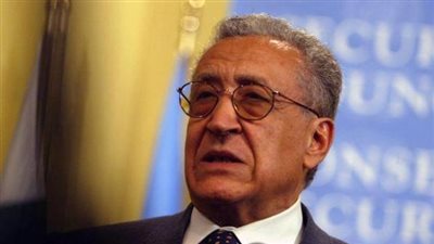 اجتماع ثلاثى لحسم مستقبل مهمة الإبراهيمى.. الإثنين المقبل