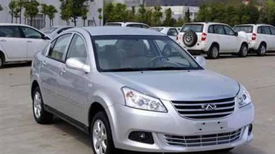 أسعار سيارات «شيري» في السوق المحلية