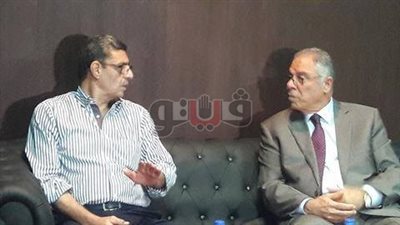 بالصور.. طاهر ومجاهد وبكري وعزام في اجتماع لجنة الأندية بطنطا