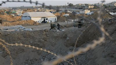 إحباط تسلل 4 أشخاص عبر أحد الأنفاق الحدودية برفح