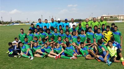 المقاصة 97 يكتسح الإنتاج الحربي برباعية نظيفة