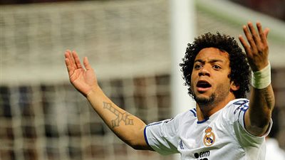 بالصورة.. «مارسيلو» مدريد يحتفل بعيد ميلاد نجله السادس