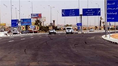 إعادة فتح طريقي السويس الصحراوي وإسكندرية الزراعي