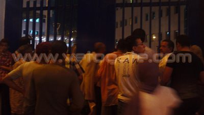 بالفيديو والصور.. استياء أهالي مرضى المركز الطبي للسكة الحديد بسبب زيارة «محلب»