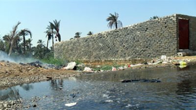 «الري»: انتهاء مشكلة مصرف «الركازي» بالإسكندرية