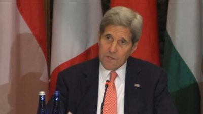 بالفيديو.. «كيرى» يطرح مبادرة جديدة لوقف تدفق المقاتلين لـ«داعش»