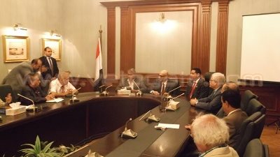 جمعية رجال الأعمال تلتقي محافظ الإسكندرية لمناقشة توظيف الشباب