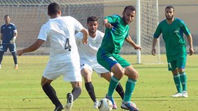 إنبي يلتقي المقاصة وديا بالإسماعيلية