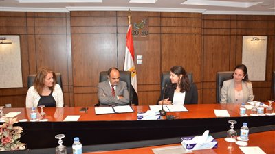 مشروع رواد 2030 يوقع مذكرة تفاهم مع الجامعة الأمريكية بالقاهرة
