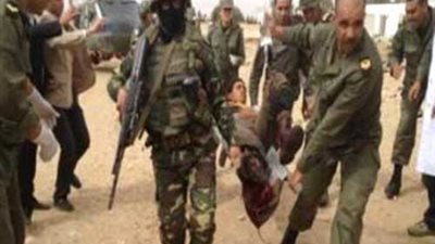 استشهاد ضابط ومجند في اشتباكات بين الجيش الجزائري وإرهابيين