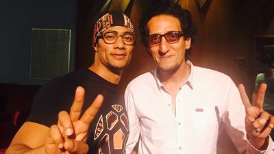 «بسيوني» يهدي نجاح «رئيس جمهورية نفسه» لـ«ياسر صادق»