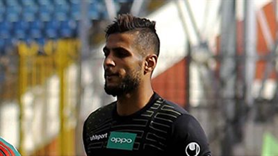 الاتحاد السكندري يجهز «الزنفلي» لحماية مرمى الفريق أمام الإسماعيلي