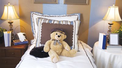 دور طفلك فى ترتيب المنزل مهم