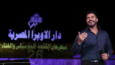 أنامل فتيات النور والأمل وخالد سليم في مهرجان القلعة الدولي