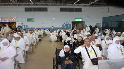 غدا آخر رحلات تفويج حجاج الجمعيات الأهلية للأراضي المقدسة