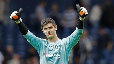 تعرف على موعد مشاركة كورتوا الأولى مع ريـال مدريد