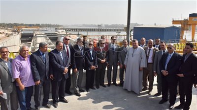 بالفيديو والصور.. محافظ أسيوط ورئيس محلية النواب يتفقدان مشروع القناطر الجديدة