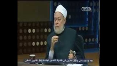 بالفيديو.. على جمعة: «ربنا شرع الأضحية للقضاء على الجوع»