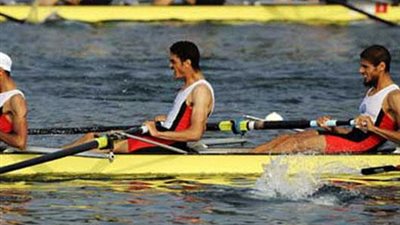 مصر تفوز بالبطولة العربية العاشرة للتجديف