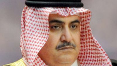وزير الخارجية البحريني: ندعم «السيسي» في حربه ضد الإرهاب.. نرفض التدخل في الشأن المصري..