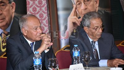 أحمد أبو الغيط يكشف عن محطات فاصلة في تاريخ عمرو موسى الدبلوماسي