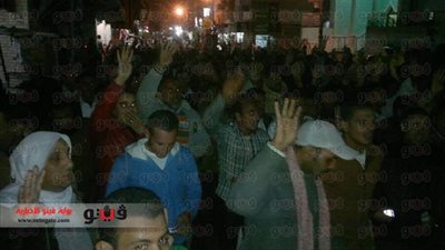 بالصور.. مسيرة لأنصار 