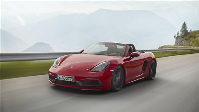 جمارك السيارة «بورش بوكستر» الواردة من السعودية