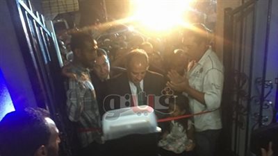 بالصور.. افتتاح ميدان خليل حمادة بشرق الإسكندرية بعد التطوير