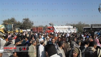 تظاهر عمال المعاش المبكر بأسمنت أسيوط للعودة إلى العمل