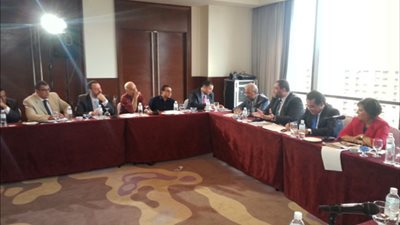 «الجزيرة» تفضح أيمن نور وتنشر صوره في «مؤتمر الإخوان» بماليزيا