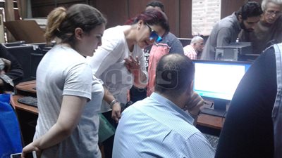 400 طالب سجلوا رغباتهم في تنسيق الدبلومات بمعامل هندسة القاهرة