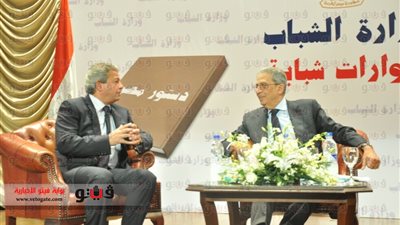 بالصور...عمرو موسى: 