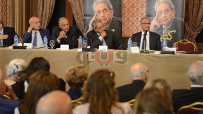 عمرو موسى: لم يصدر عني أي قرار بشأن الانتخابات الرئاسية المقبلة