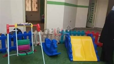 محافظ بورسعيد يفتتح أول حضانة بالحي الإماراتي خلال ساعات