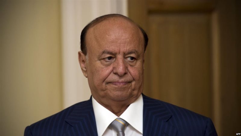  الرئيس اليمني عبد
