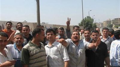 وقفة احتجاجية لأهالي طلاب «سكر الحوامدية» لعدم نقل أبنائهم لمدارس آمنة