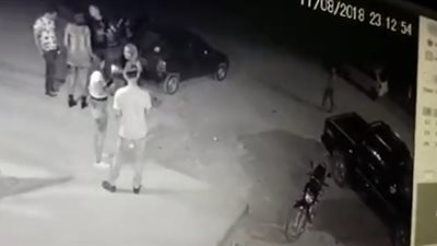 نهاية مروعة لفتاة تحتفل بعيد ميلادها مع أصدقائها (فيديو)