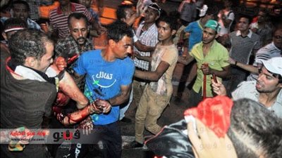 إصابة 3 من أهالي البحيرة في اشتباكات مع أنصار 