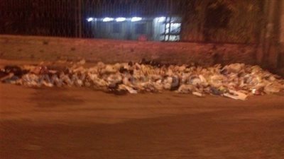 بالصور.. محافظ الشرقية يرصد انتشار القمامة أمام حديقة الحيوان بالزقازيق