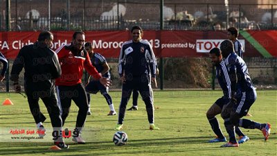 بالصور.. الأهلي يلقي نظرة تفقدية على استاد مراكش قبل مواجهة مونتيري المكسيكي