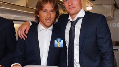 ريـال مدريد يتوجه إلى إستونيا استعدادا للسوبر الأوروبي أمام أتلتيكو (صور)