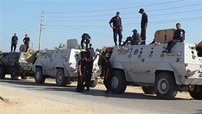 ضبط سيارة مبلغ بسرقتها فى شمال سيناء