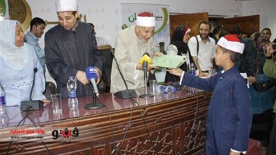 الأورمان تشارك الأزهر فى تكريم 165 من حفظة القرآن الأيتام